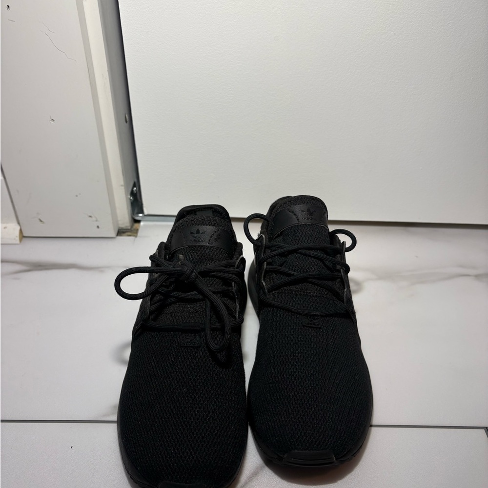 Black Kid Athletic Sneakers - Black